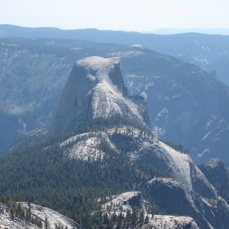 Half Dome from afar